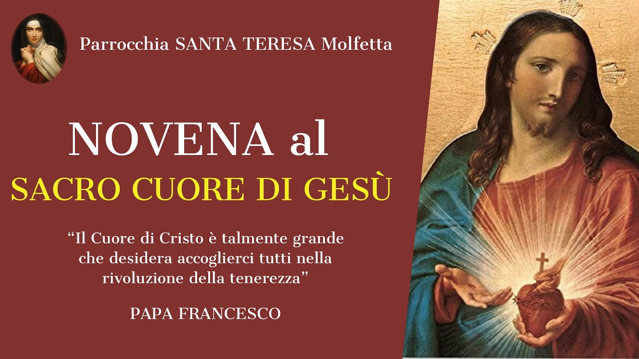 novena del sacro cuore di gesù