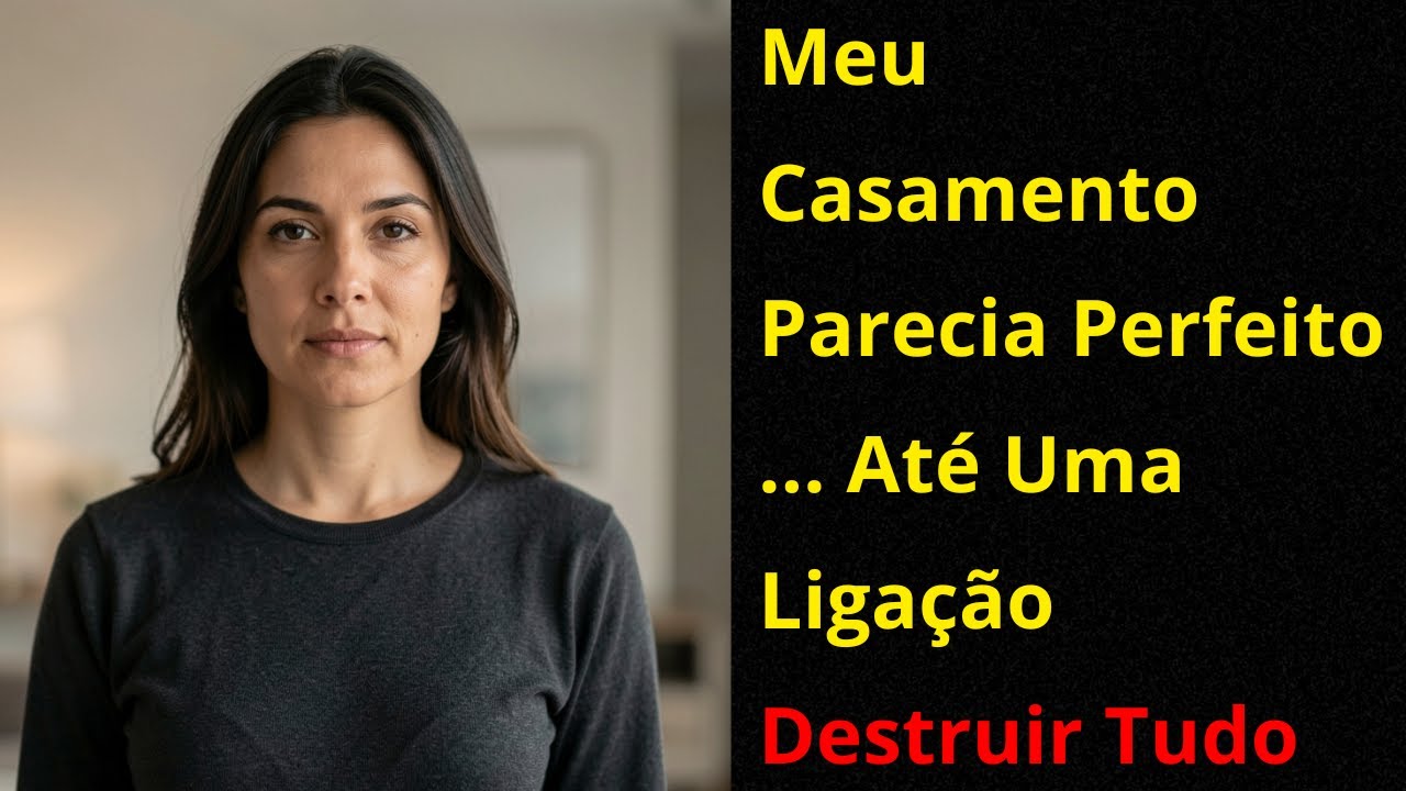 Meu Casamento PERFEITO Foi Destruído Por Uma Ligação!