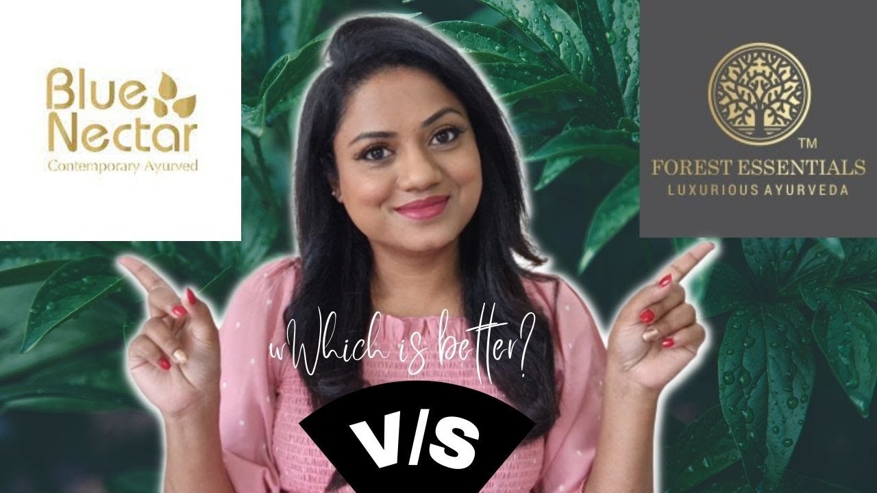 Kumkumadi Skincare Rituals | Blue Nectar V/s Forest Essentials | Ria Rajendran