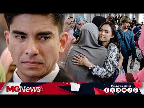 Air Mata Bella Astilla Gugur: Terima Kasih Kepada Tunang Saya - Syed Saddiq