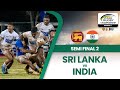 Highlights  asia rugby mens division 1 championship 2024  semi final 2  sri lanka vs india
