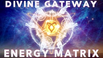 Divine Gateway Chakra complete oneness with Divinity | higher self meditation 432 Hz + Theta waves