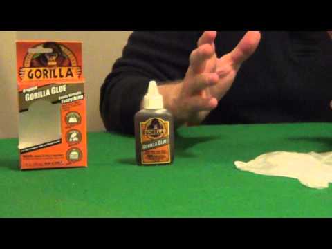 Polyurethane Glue - Gorilla Glue