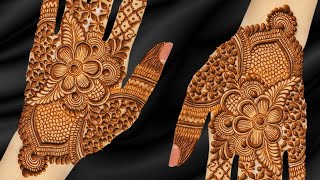 Beautiful Mehndi Designs For Back Ll Latest Floral Designs Ll Easy Latest Mehndi Designs For Hand