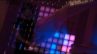 Footstep Museum | Ableton Push 2 [Ambient, Soundscape]