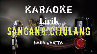 🔴Sancang cijulang - DARSO karaoke bajidor SET UGY 2021 KORG PA700!! NADA WANITA ‼️‼️