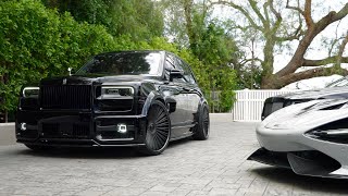 THE BAR HAS BEEN SET! DOES SCOTT DISICK'S NEW WIDEBODY CULLINAN TAKE THE CROWN ?