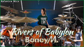 Boney M. - Rivers of Babylon [ cover ] Drums & Percussion by Kalonica Nicx
