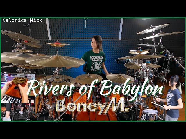 Boney M. - Rivers of Babylon [ cover ] Drums & Percussion by Kalonica Nicx class=