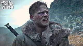 Rei Arthur: A Lenda da Espada | novo e eletrizante trailer