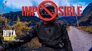 REALIZO AVENTURA PELIGROSA por SOY TRIBU en el Cerro de la Muerte