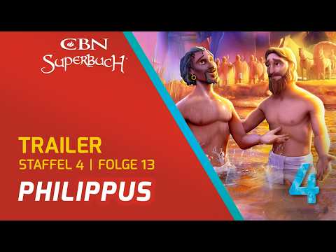 Trailer: Philippus | CBNs Superbuch (Staffel 4, Folge 13)