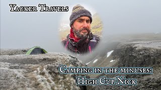 High Cup Nick- Camping in the Minuses