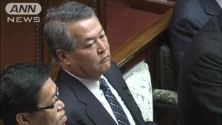 国会軽視発言の柳田元大臣が参院予算委員長に(12/06/06)