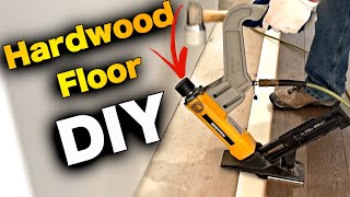 Hardwood Floor Installation For Beginners  Ultimate StepByStep Guide