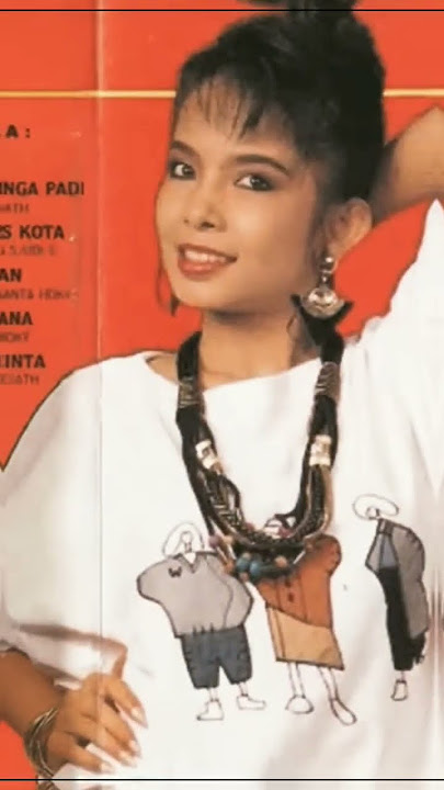 Setangkai Bunga Padi Santa Hoky #bedahkaset #lagulawasindonesiaterpopuler90an #nostalgia