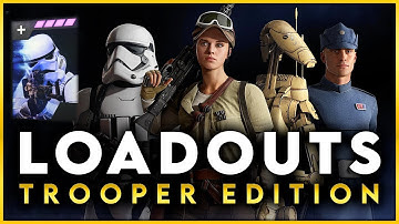 BATTLEFRONT 2 TIPS | Overpowered Star Card Loadouts Trooper Edition