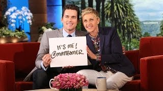 Matt bomer is on twitter!