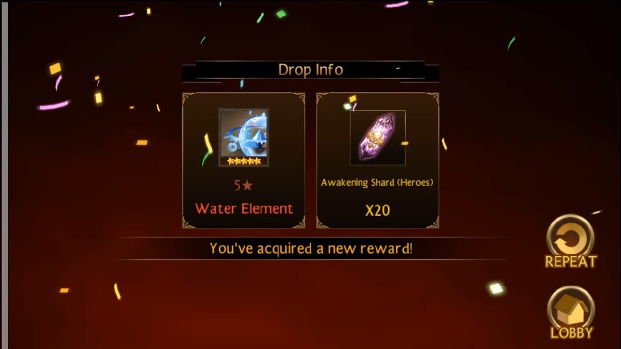 Seven Knights: Daily Dungeon Wednesday NIGHTMARE (WATER) w/o Diao Chan