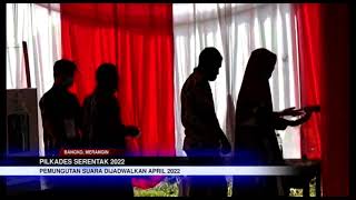 PILKADES SERENTAK 2022, 176 DESA BAKAL GELAR PEMILIHAN KEPALA DESA