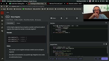 codewars: Return Negative