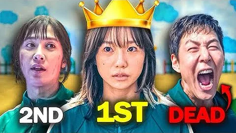 L'ICONICA MINGLE SONG di SQUIDGAME |Netflix Italia