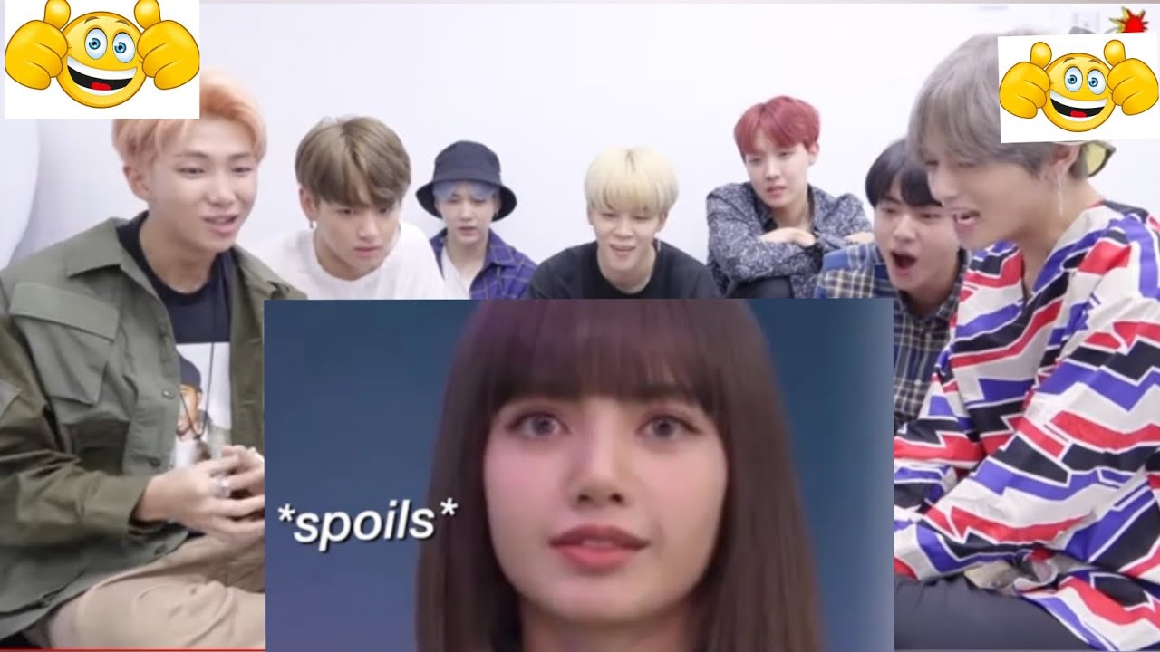 BTS Reaction To Lisa s Solo Promotions In A Nutshell YouTube