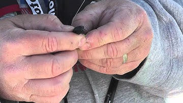Proper Detroit River Jig Presentation