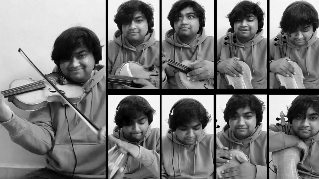 Chitti Ne Navvante|Jathi Rathnalu|A Violin Acapella Ft. Chembu|Sandilya Pisapati