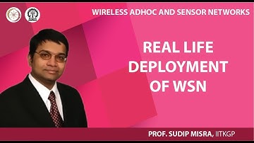 Real Life Deployment of WSN