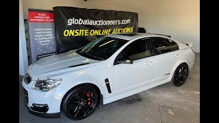 2017 Holden Commodore SS-V Redline Sedan Online Sale