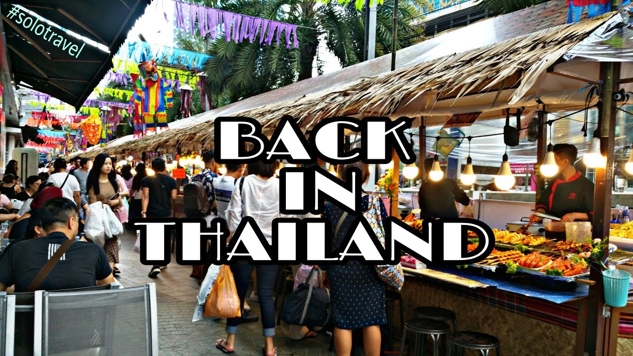 My Journey back to Thailand - YouTube