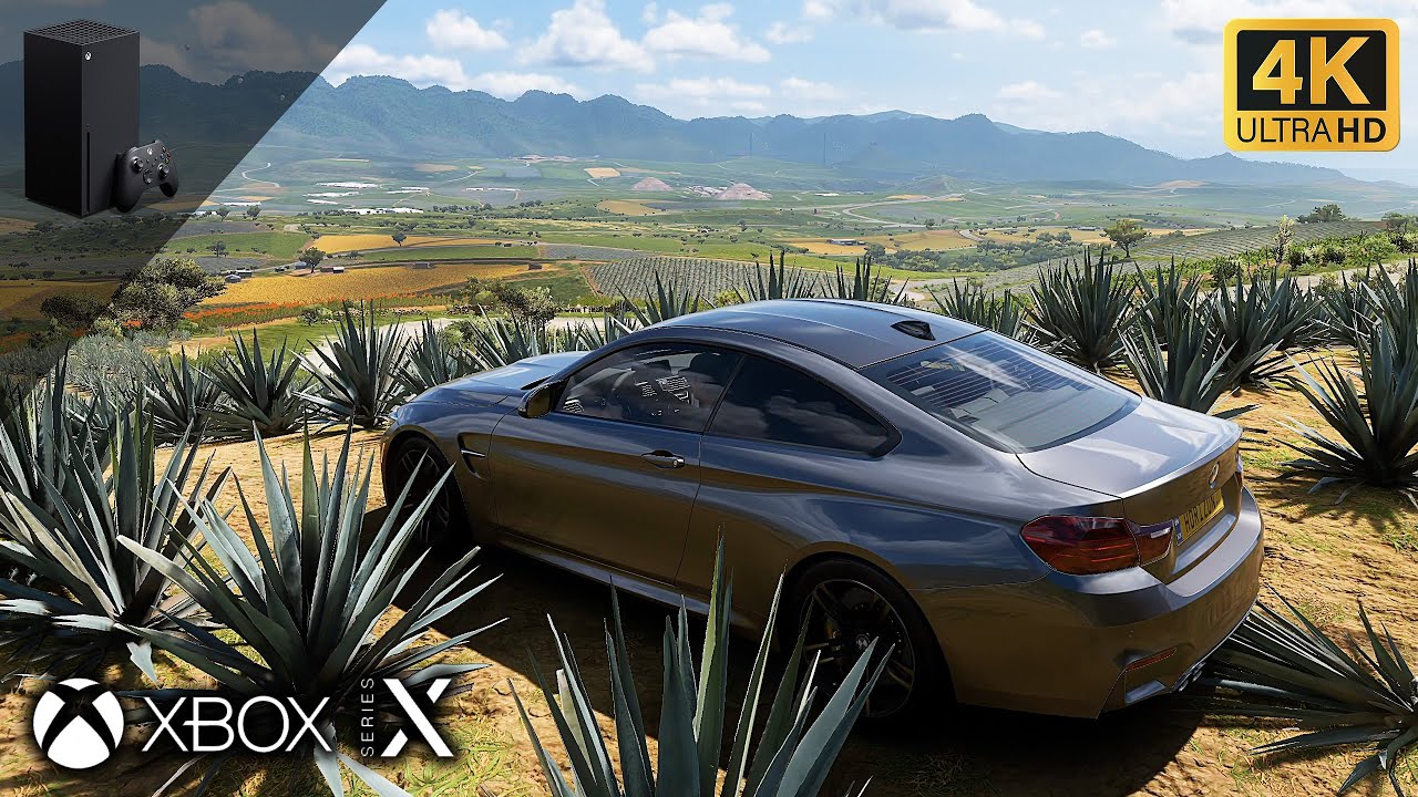 Forza Horizon 5 - Xbox Series X Gameplay 4K