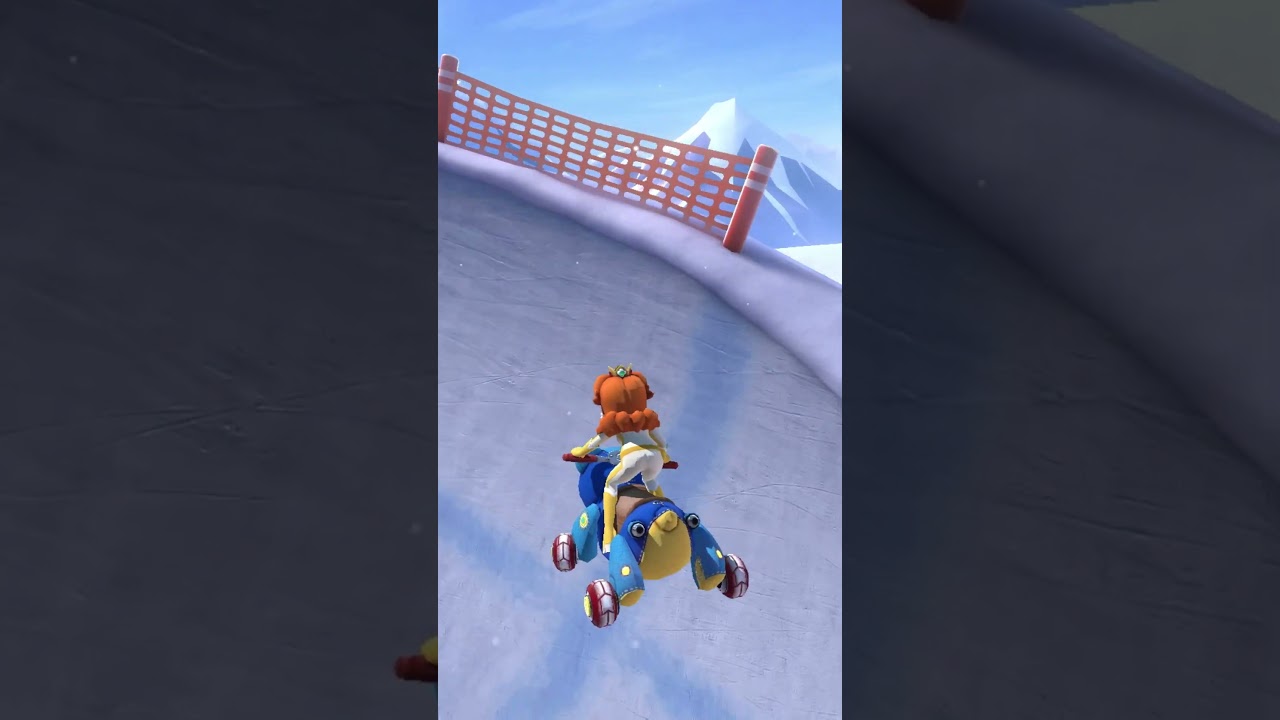 How to Perform the DK Summit Double Shortcut! | Mario Kart 8 Deluxe 