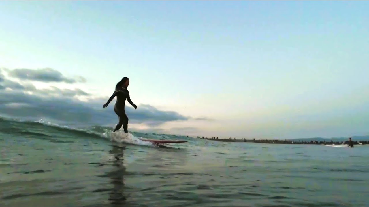 2026 01 01 今日の茅ヶ崎海岸サーフィン元旦初乗り