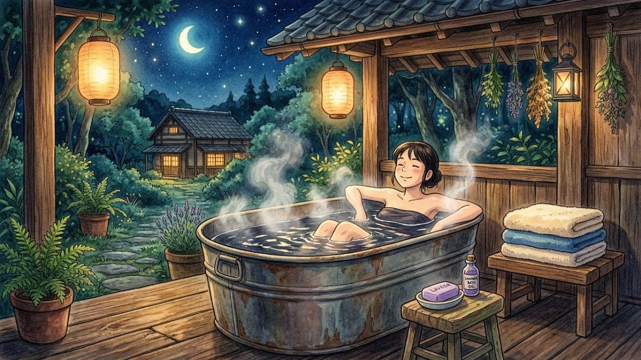 Cozy Life with Grandparents | Slow Living in a Wooden Hill House, Ghibli Style #cookingasmr #hills 