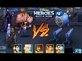 Герои ДИСНЕЯ против БОССОВ в (мобильной игре) - Disney Heroes: Battle Mode