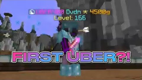 My First Uber || Hypixel Pit