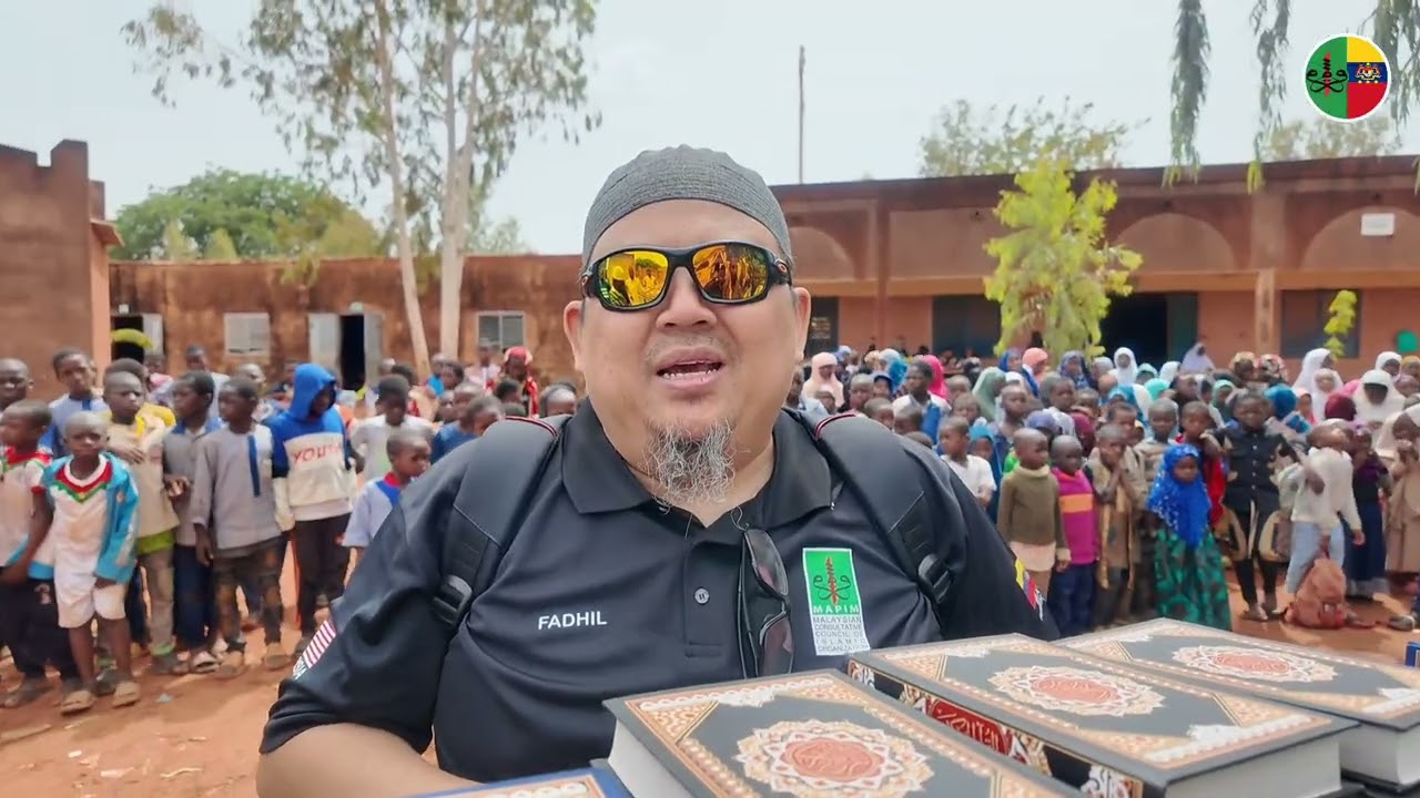 Agihan waqaf AlQuran di Madrasah Yuegerè