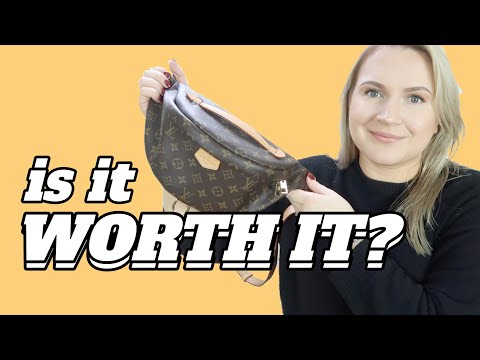 Louis Vuitton Bumbag Review - Worth It? — Bae Area Beauty