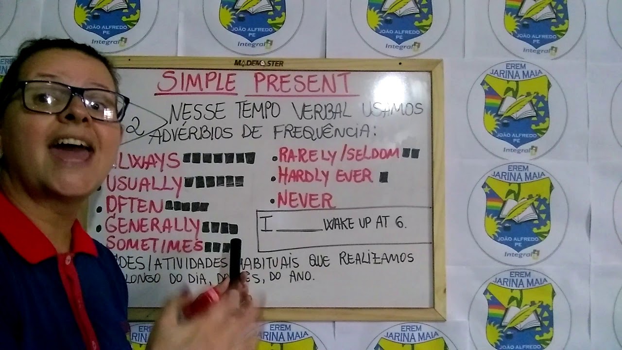 Simple Present 2 - YouTube