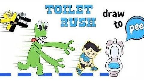 toilet rush unity source code - unity project - unity game