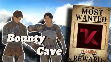 How 2 Youtubers Survive in a Bounty Cave - ARK: Survival Evolved