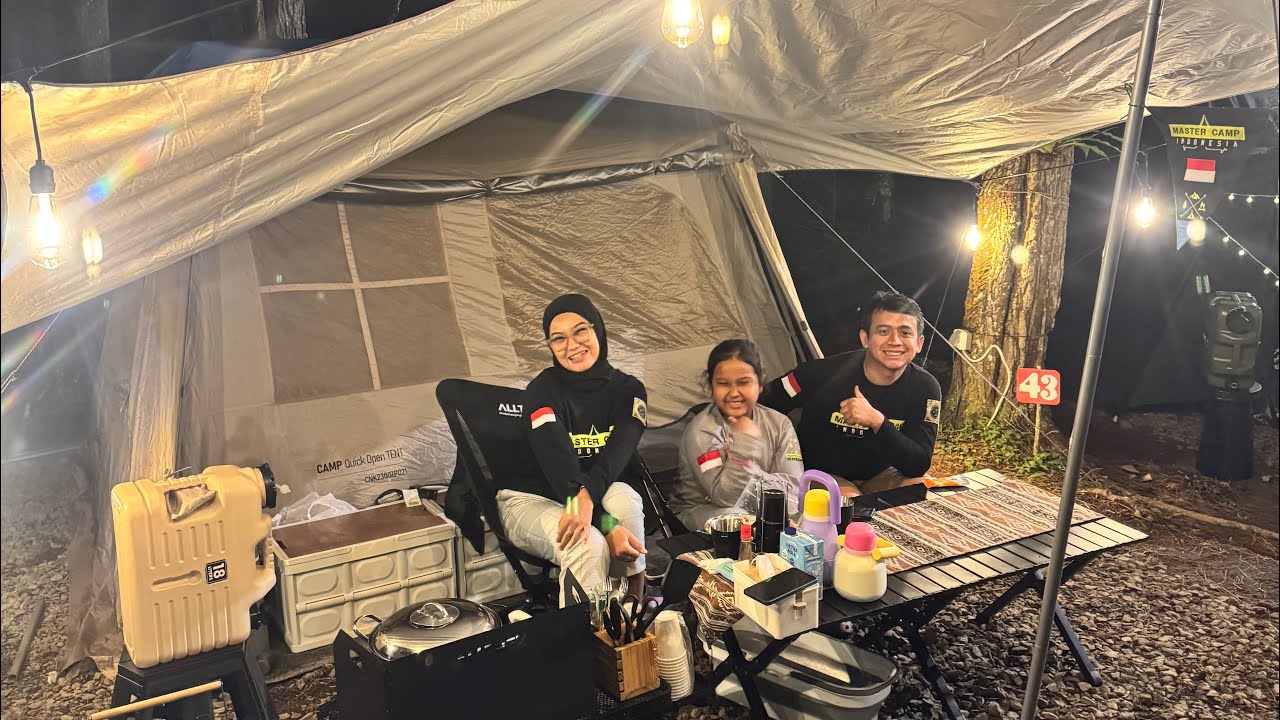 Casting SIBOLANG Trans7 di Camping Master Camp Indonesia 