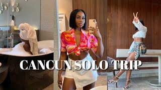 CANCUN SOLO TRIP 2023 | Grand Palladium Costa Mujeres all inclusive resort | THE DESSY RAY WAY