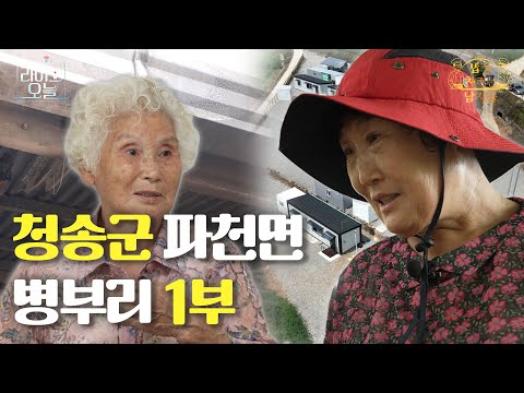 청송군 파천면 병부리 1부 💪| 라이브오늘 밥상 차리는 남자들 👨🍳 | 250827#청송#경북청송