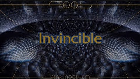 TOOL - Invincible (Lyrics)