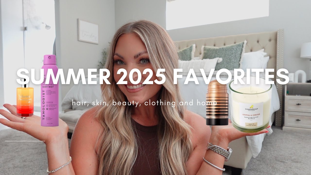 Everything I’m Obsessed With This Summer ☀️ | Makeup, Hair, Style + More!