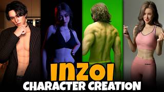 inZOI Character Creation (Male & Female, Full Studio Customization, All Options, Outfits, More!)