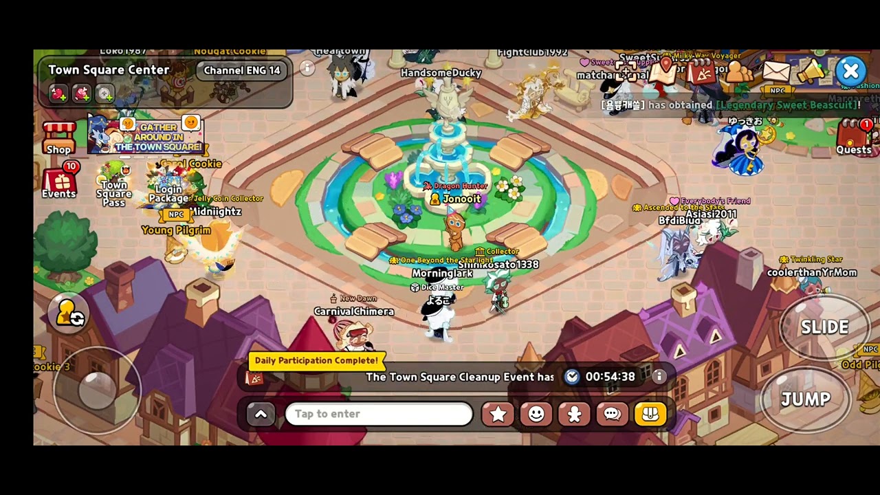 Cookie Run Kingdom OST - 'Cuckoo Town Square' Music Soundtrack